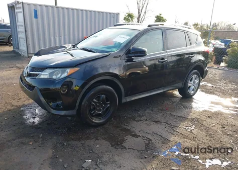 2013 Toyota Rav4 Le из США, поврежденный, VIN 2T3BFREV2DW049492